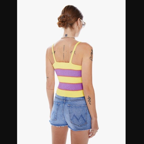 NWT MOTHER The Ditcher Cut Off Short (Romaine Calm) - Picture 8 of 16